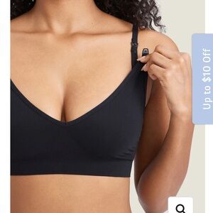 Seamless Soft Knit Nursing Bra